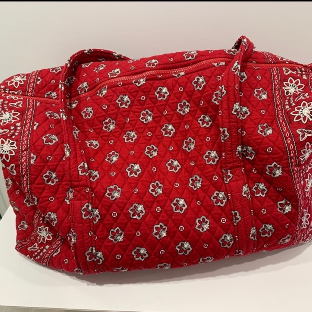 Vera Bradley large duffle bag